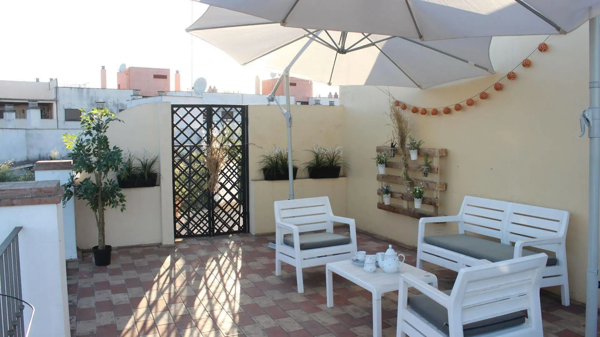 Apartment Ferienwohnung Life Select San Bernardo Sevilla
