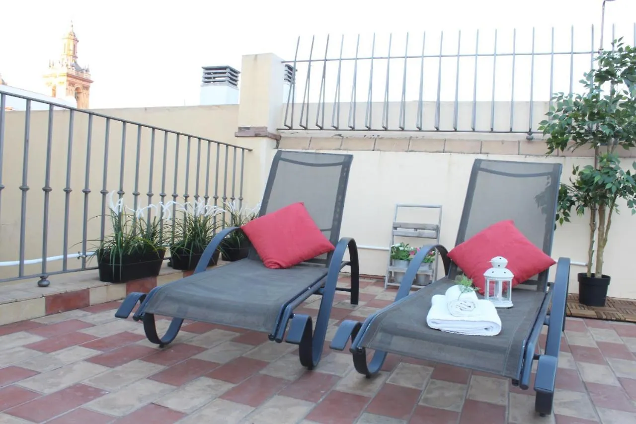Ferienwohnung Life Select San Bernardo Sevilla